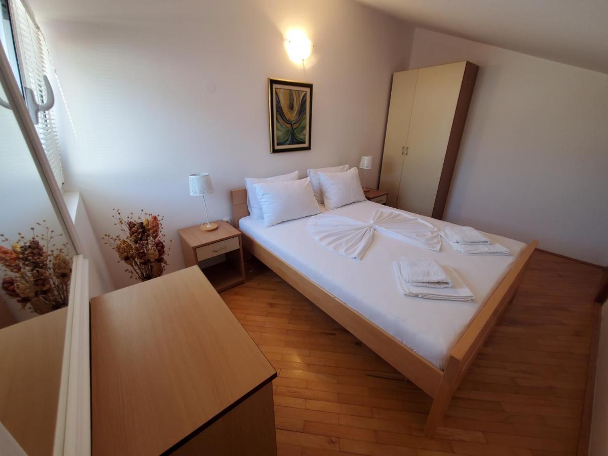 Egon Apartments 부드바 외부 사진
