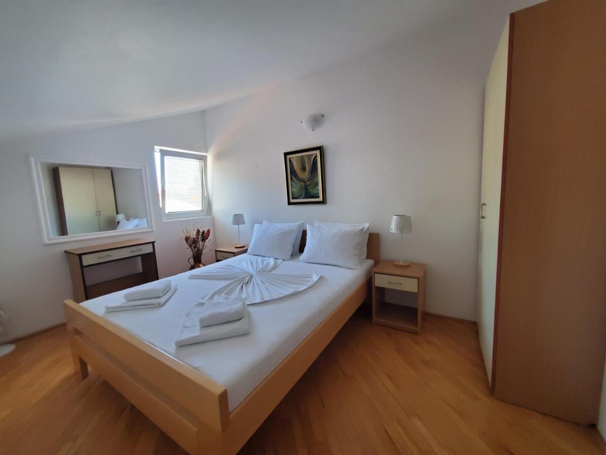 Egon Apartments 부드바 외부 사진