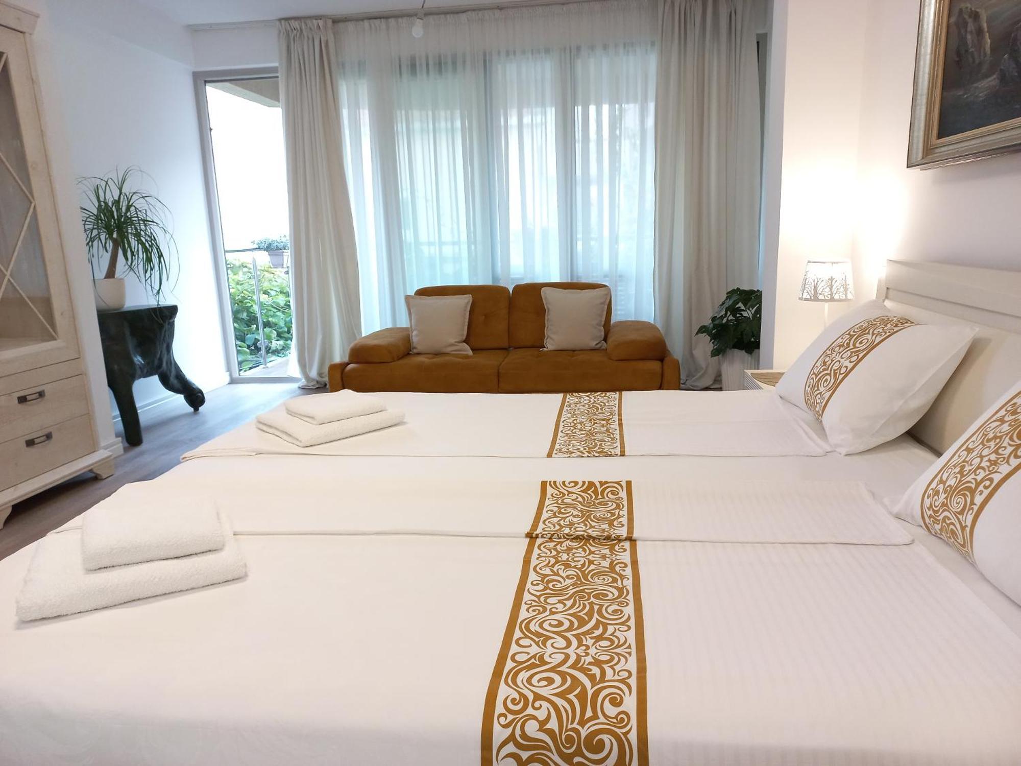 Egon Apartments 부드바 외부 사진
