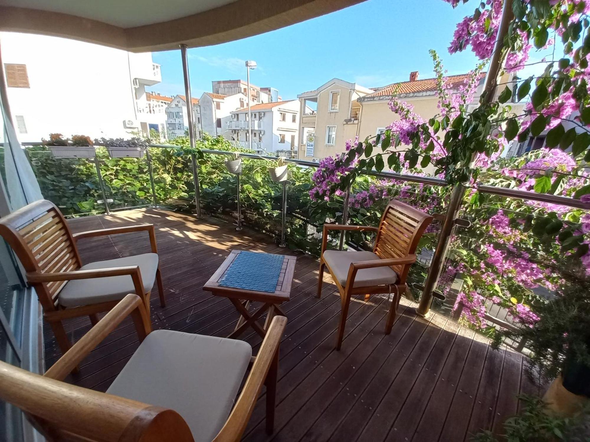 Egon Apartments 부드바 외부 사진