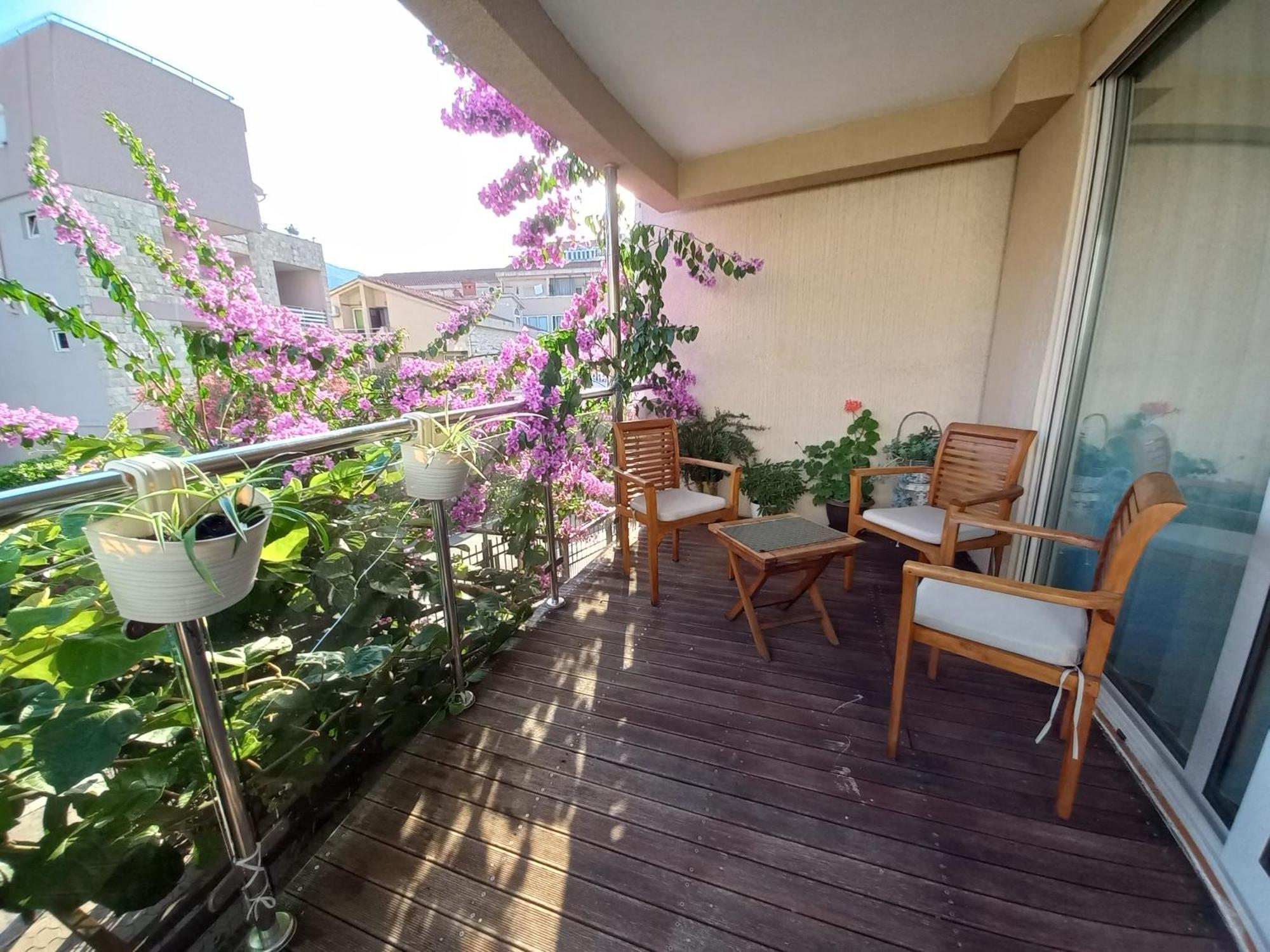 Egon Apartments 부드바 외부 사진