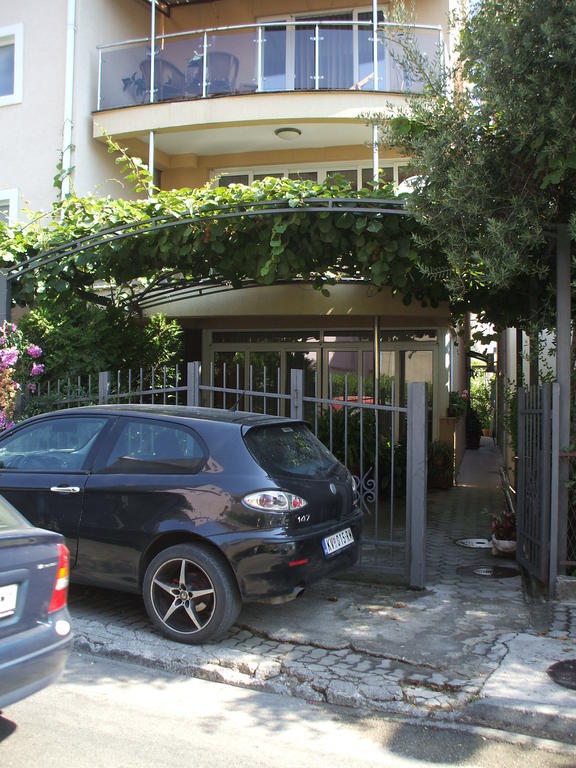 Egon Apartments 부드바 외부 사진